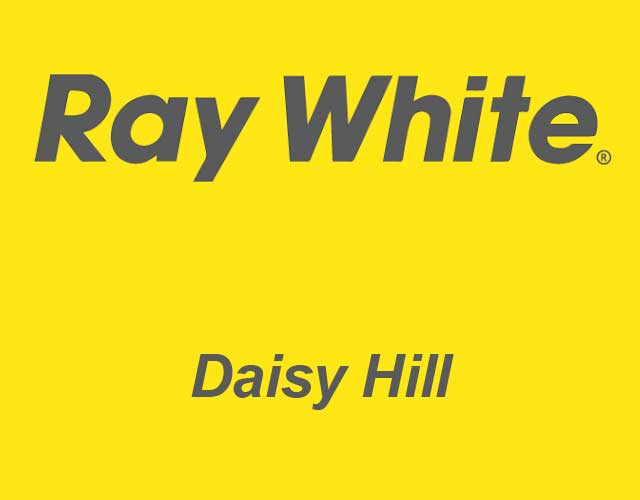 Ray White Daisy Hill Warrigala Sponsor