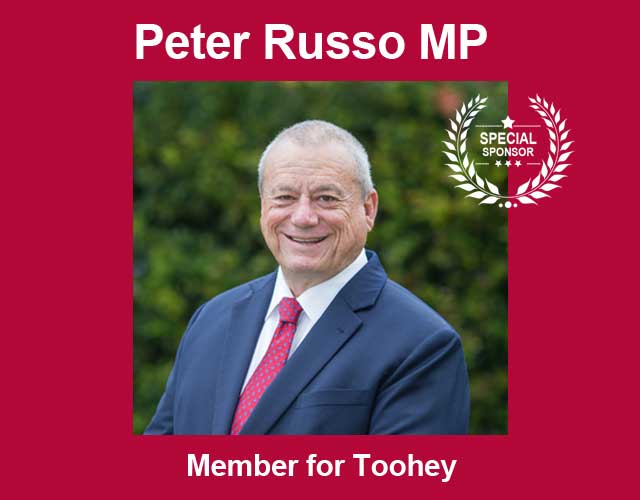 Peter Russo MP Warrigala Premium Sponsor