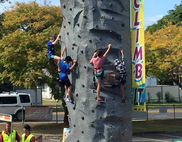 warrigala rock climbing wall